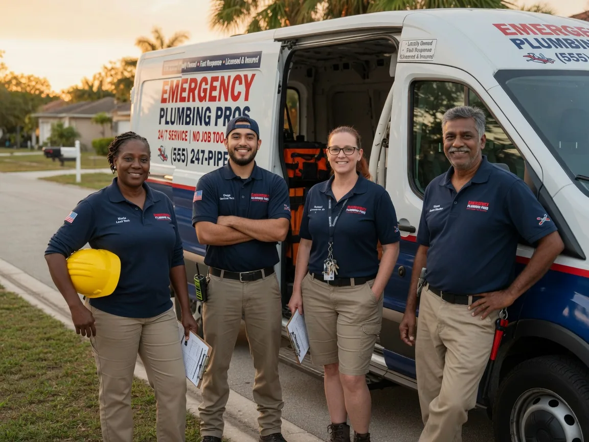 Emergency Plumber company in Oak Island, NC